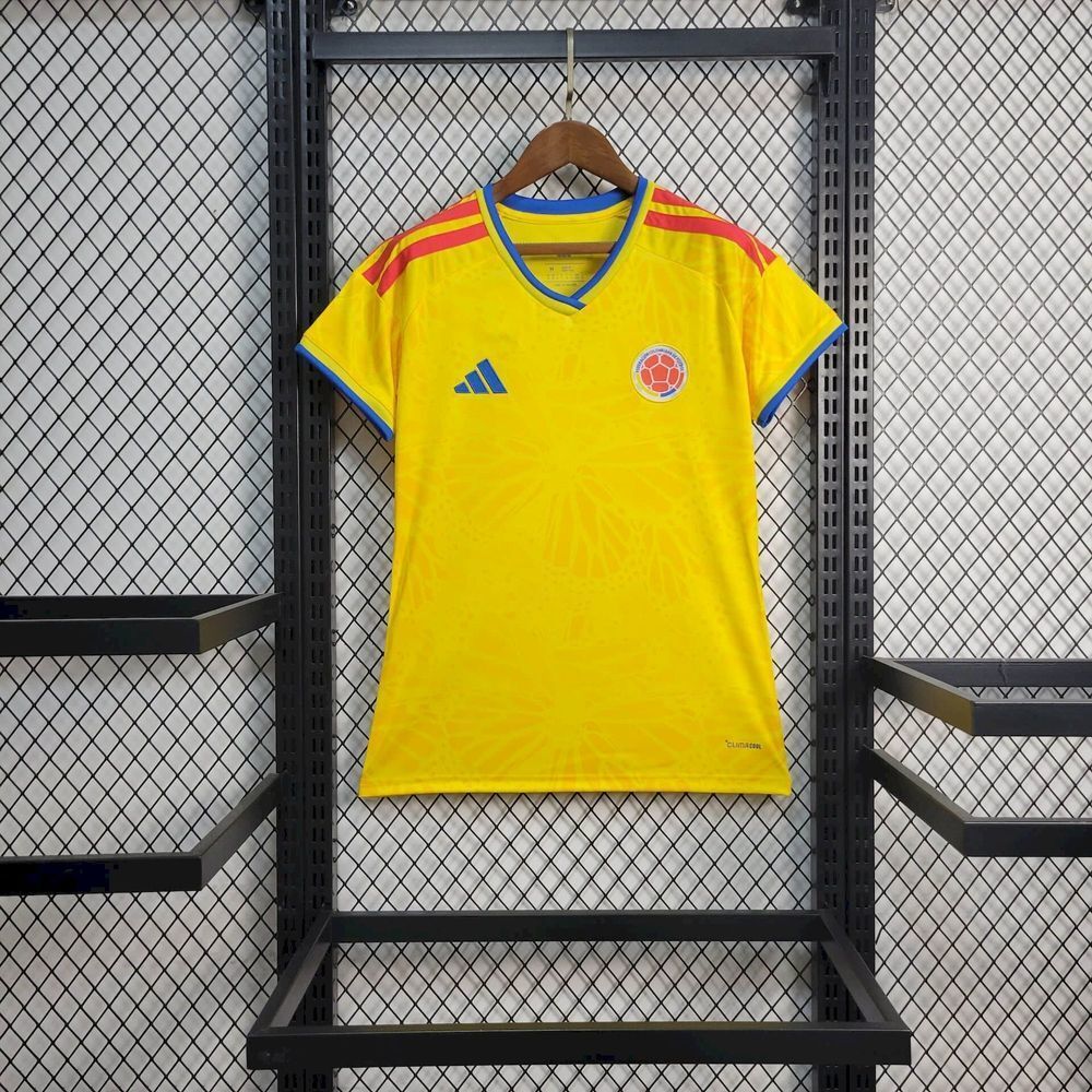Colombia 2026 World Cup Home Women’s Jersey