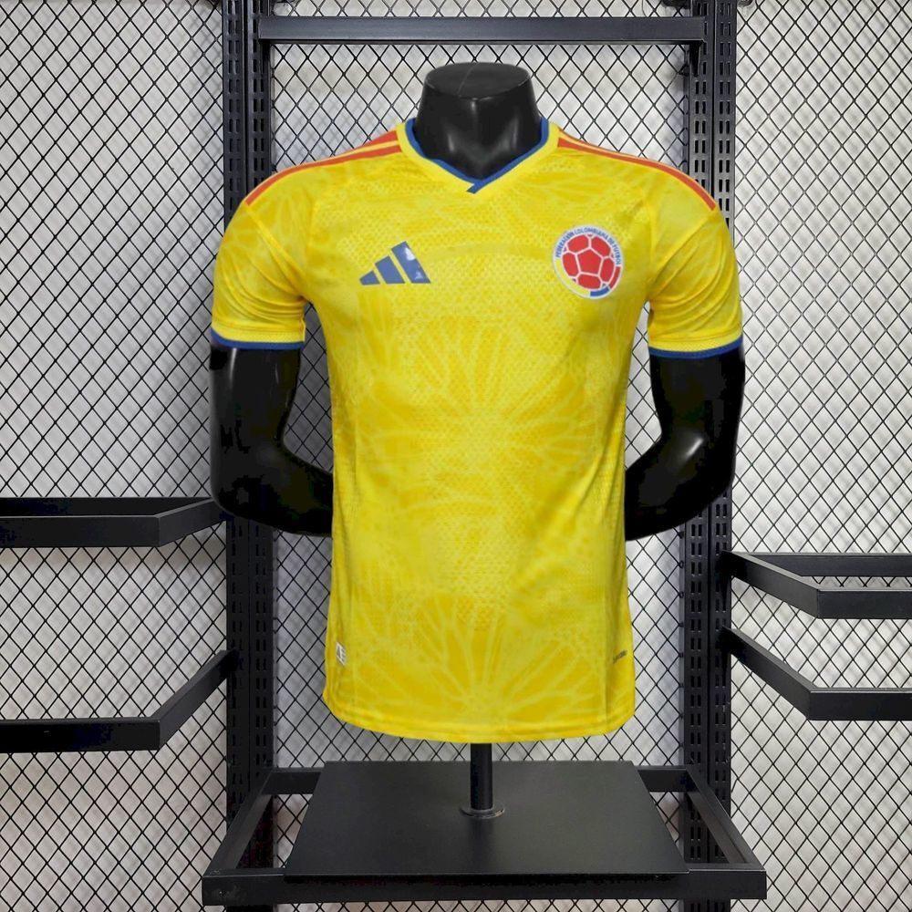 Colombia 2026 World Cup Home Player Version