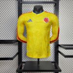 Colombia 2026 World Cup Home Long Sleeve Player Version
