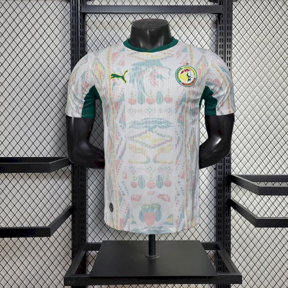 Senegal 2026 World Cup Away Player Version
