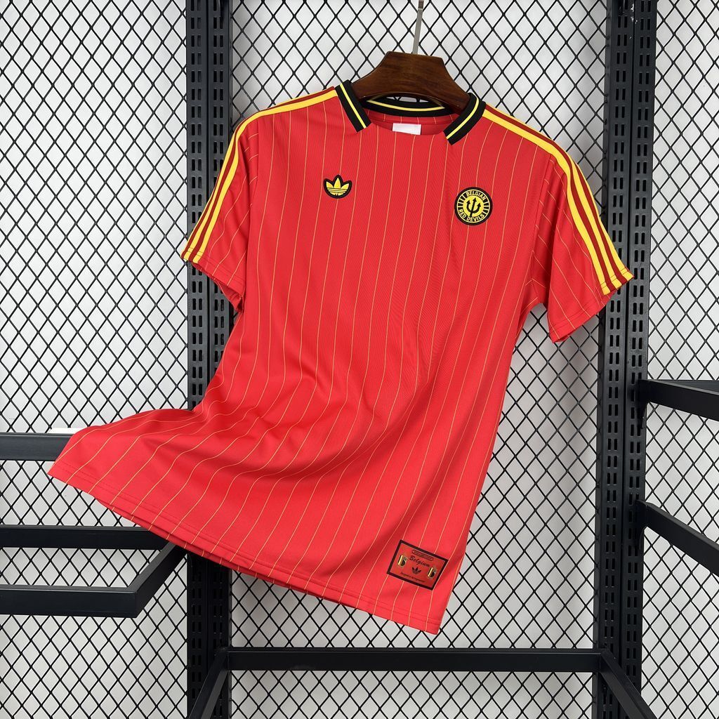 Belgium 2026 Terrace Icons Football Jersey