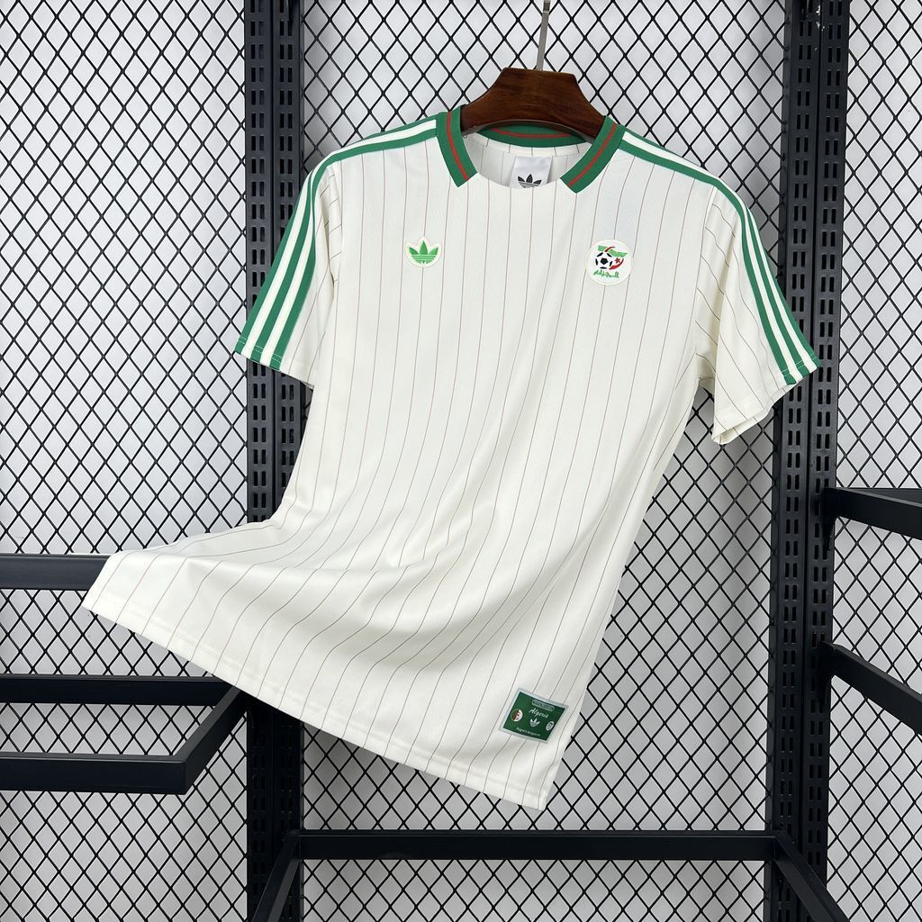 Algeria 2026 Terrace Icons Football Jersey