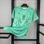 Brazil 2026 World Cup Goalkeeper Football Jersey