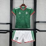 Mexico 2026 World Cup Home Kids Kit Size