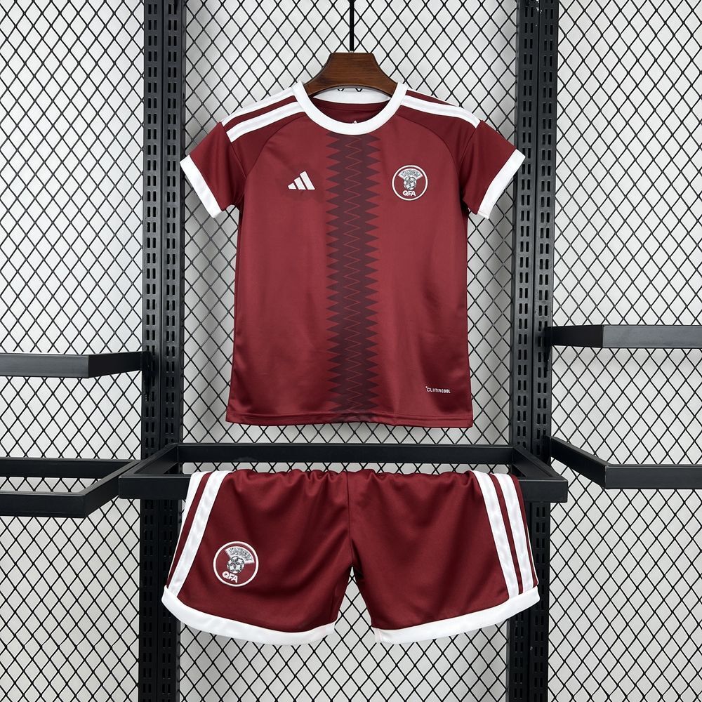 Qatar 2026 World Cup Home Kids Kit Size