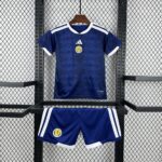 Scotland 2026 World Cup Home Kids Kit Size