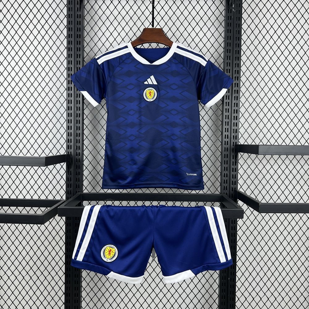 Scotland 2026 World Cup Home Kids Kit Size