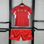 Switzerland 2026 World Cup Home Kids Kit Size