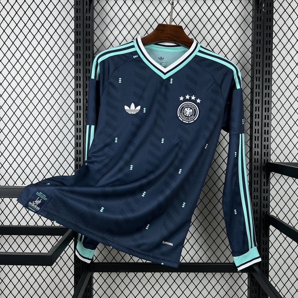 Germany 2026 World Cup Away Long Sleeve Football Jersey