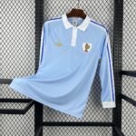 France 2026 120th Anniversary Long Sleeve Football Jersey