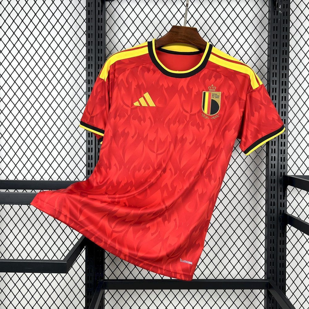 Belgium 2026 World Cup Home Football Jersey
