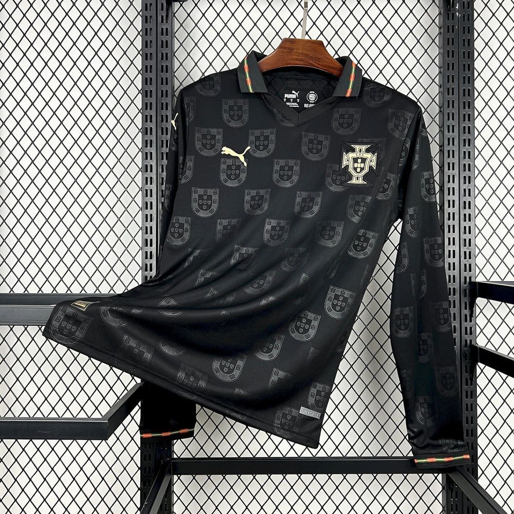Portugal 2026 Special Long Sleeve Football Jersey