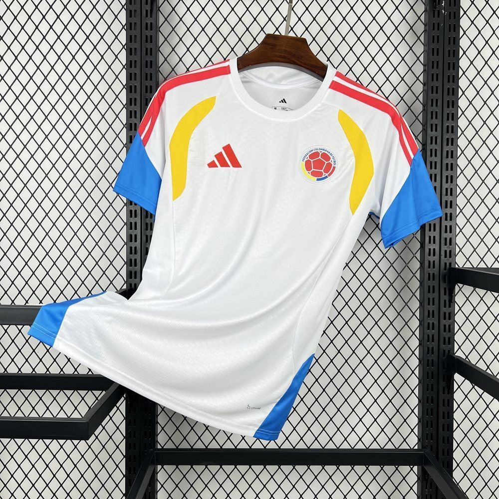 Colombia 2026 World Cup Pre-Match Football Jersey