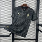 Portugal 2026 Limited Edition Black Football Jersey
