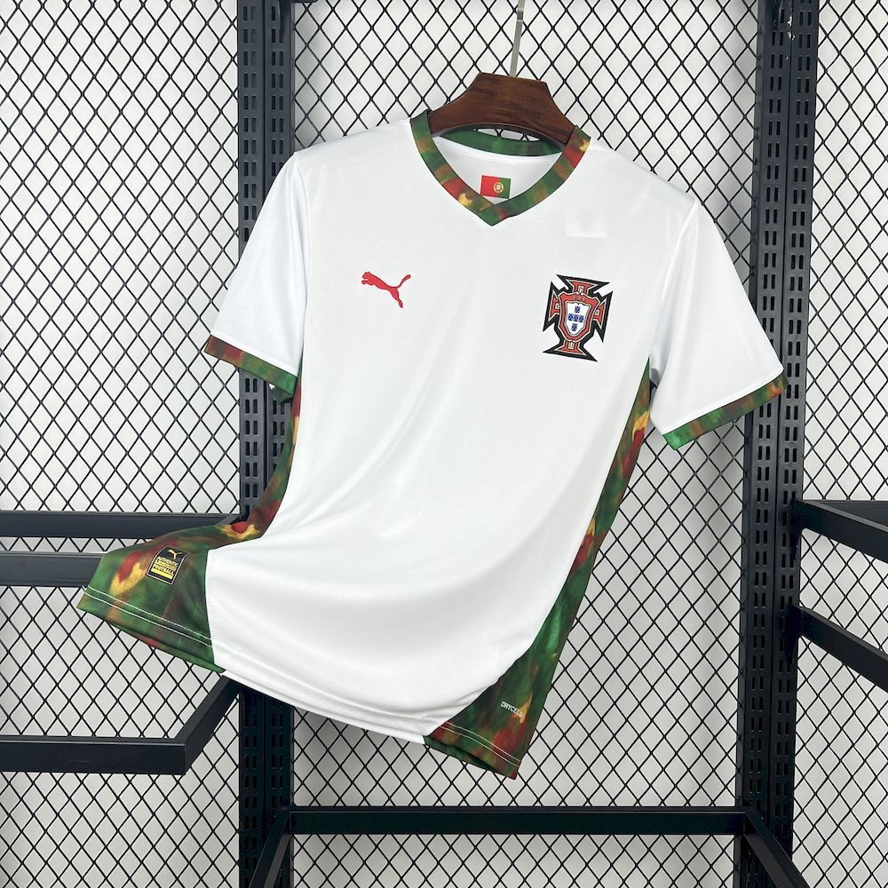 Portugal 2026 Limited Edition White Football Jersey