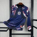 England 2026 Hollywood Goalkeeper Long Sleeve Football Jersey