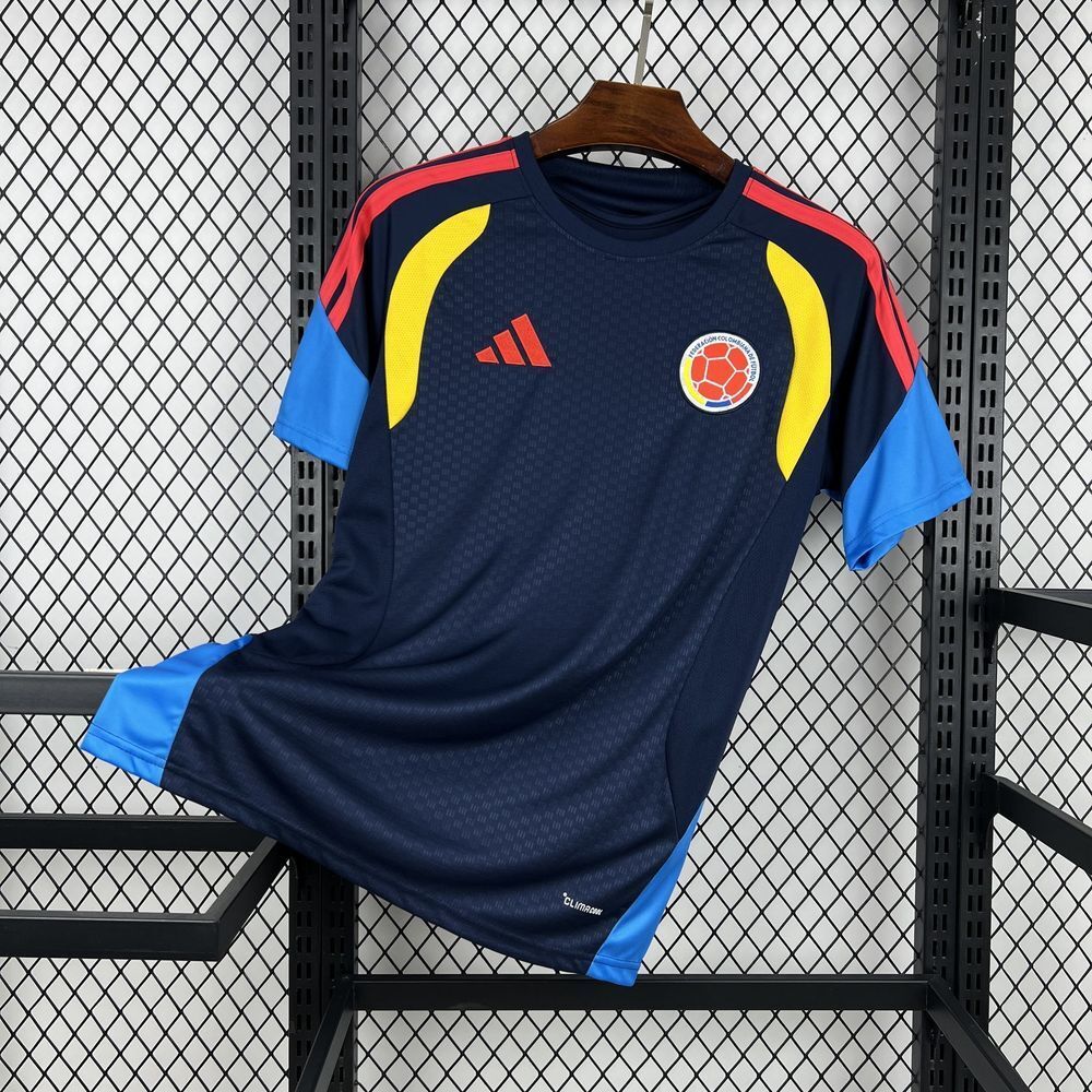 Colombia 2026 World Cup Pre-Match Football Jersey