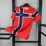 Norway 2026 World Cup Home Football Jersey