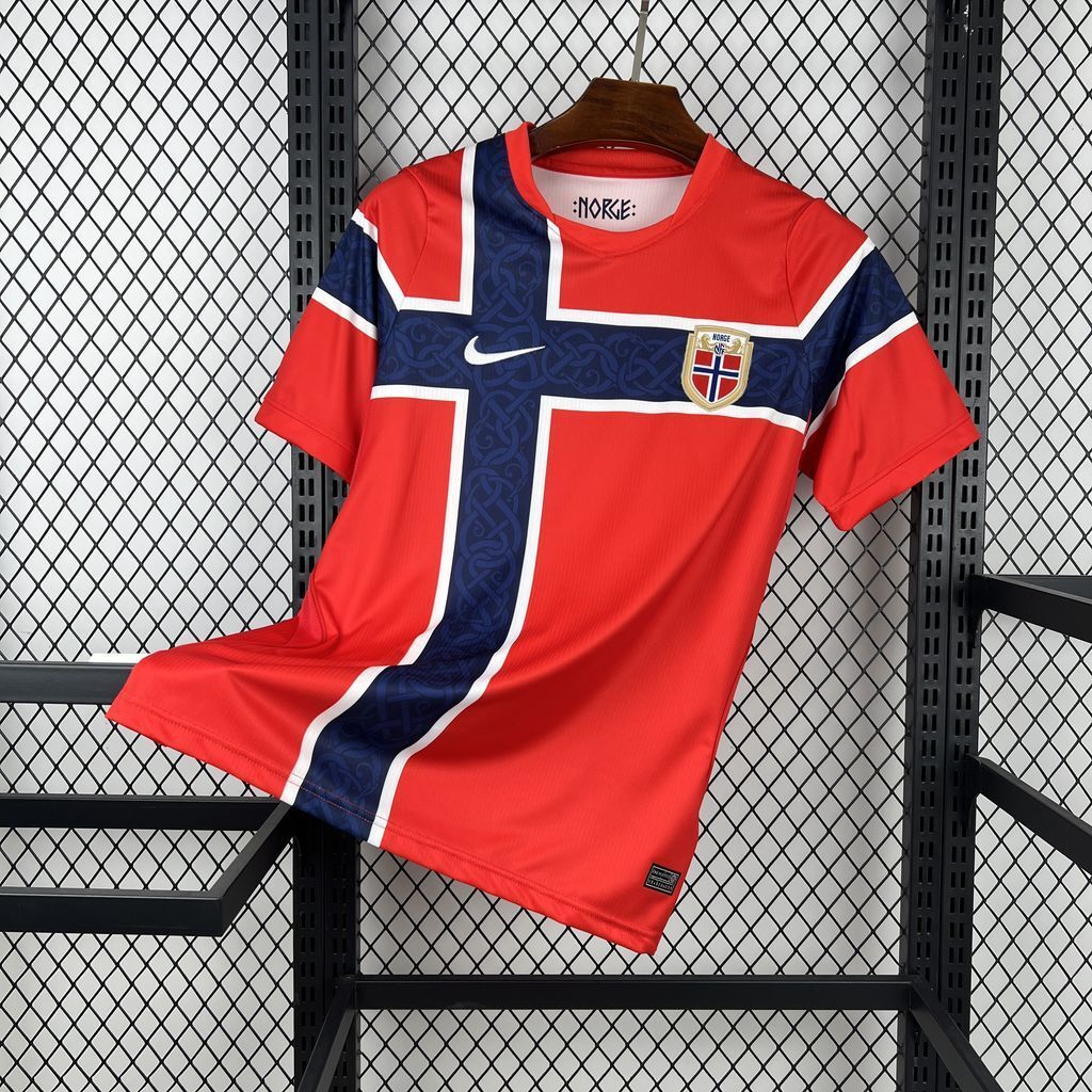 Norway 2026 World Cup Home Football Jersey