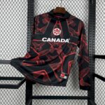 Canada 2026 Hollywood Goalkeeper Long Sleeve Football Jersey