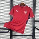 Czech Republic 2026 World Cup Home Football Jersey