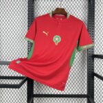 Morocco 2026 World Cup Home Football Jersey