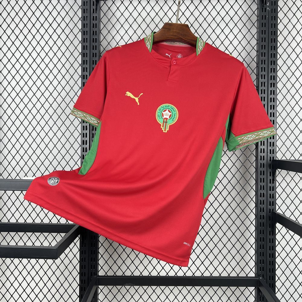 Morocco 2026 World Cup Home Football Jersey