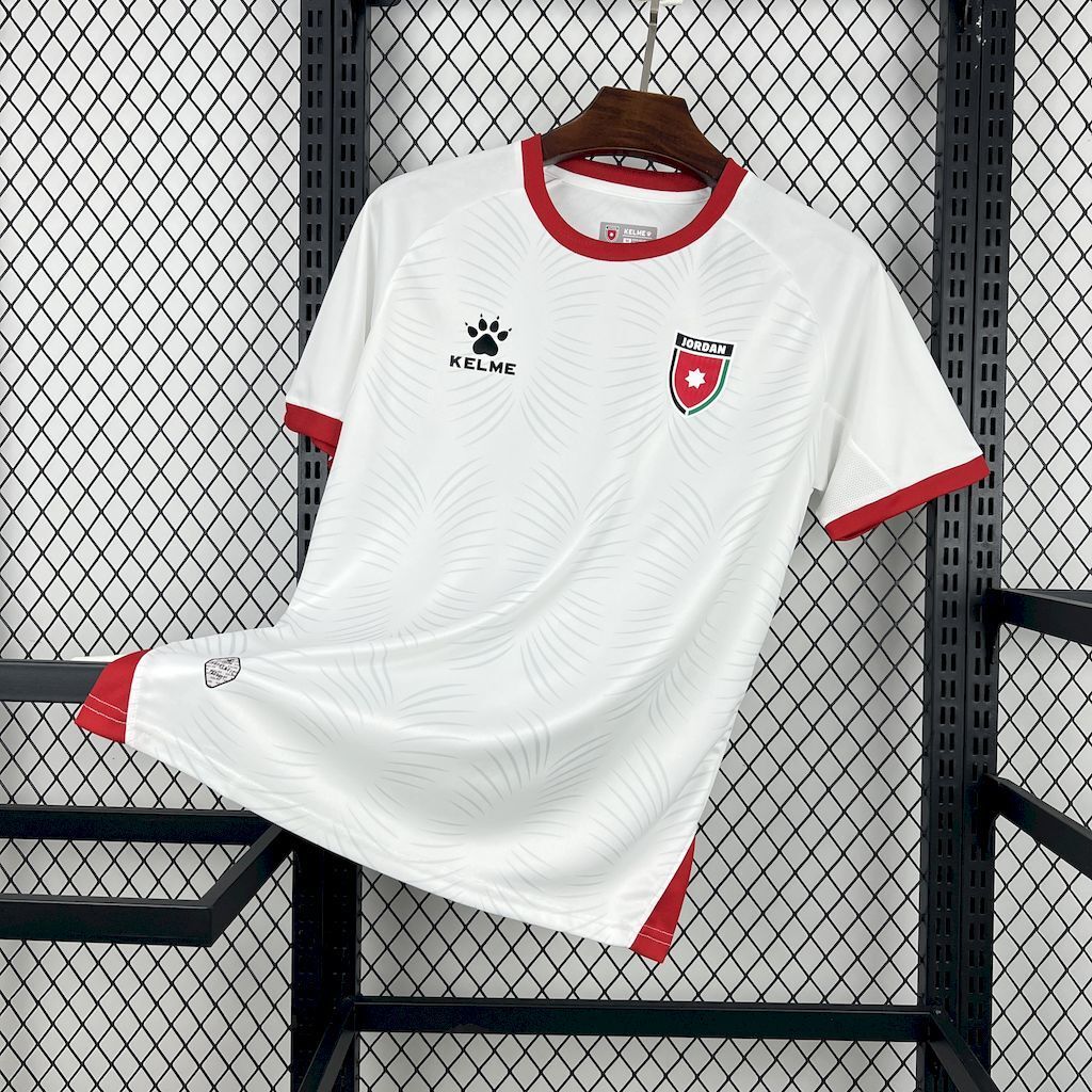 Jordan 2026 World Cup Home Football Jersey