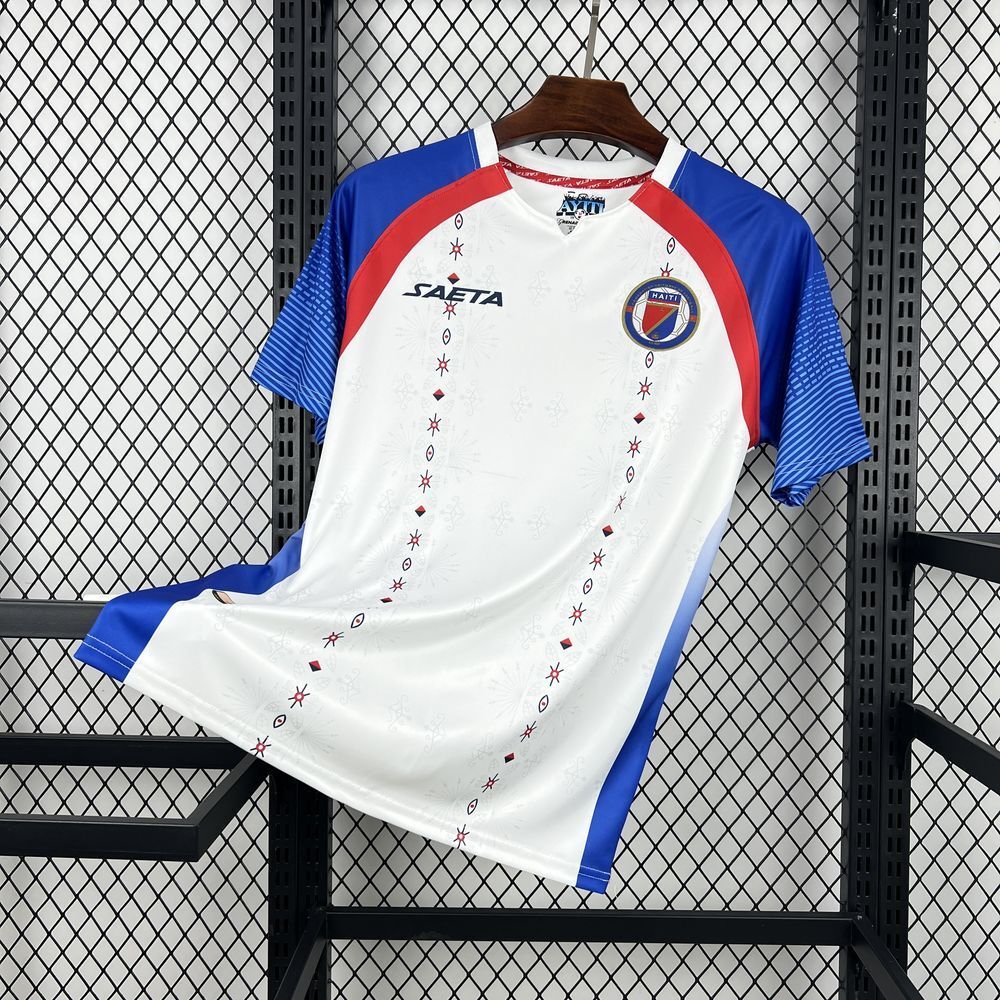 Haiti 2026 World Cup Away Football Jersey