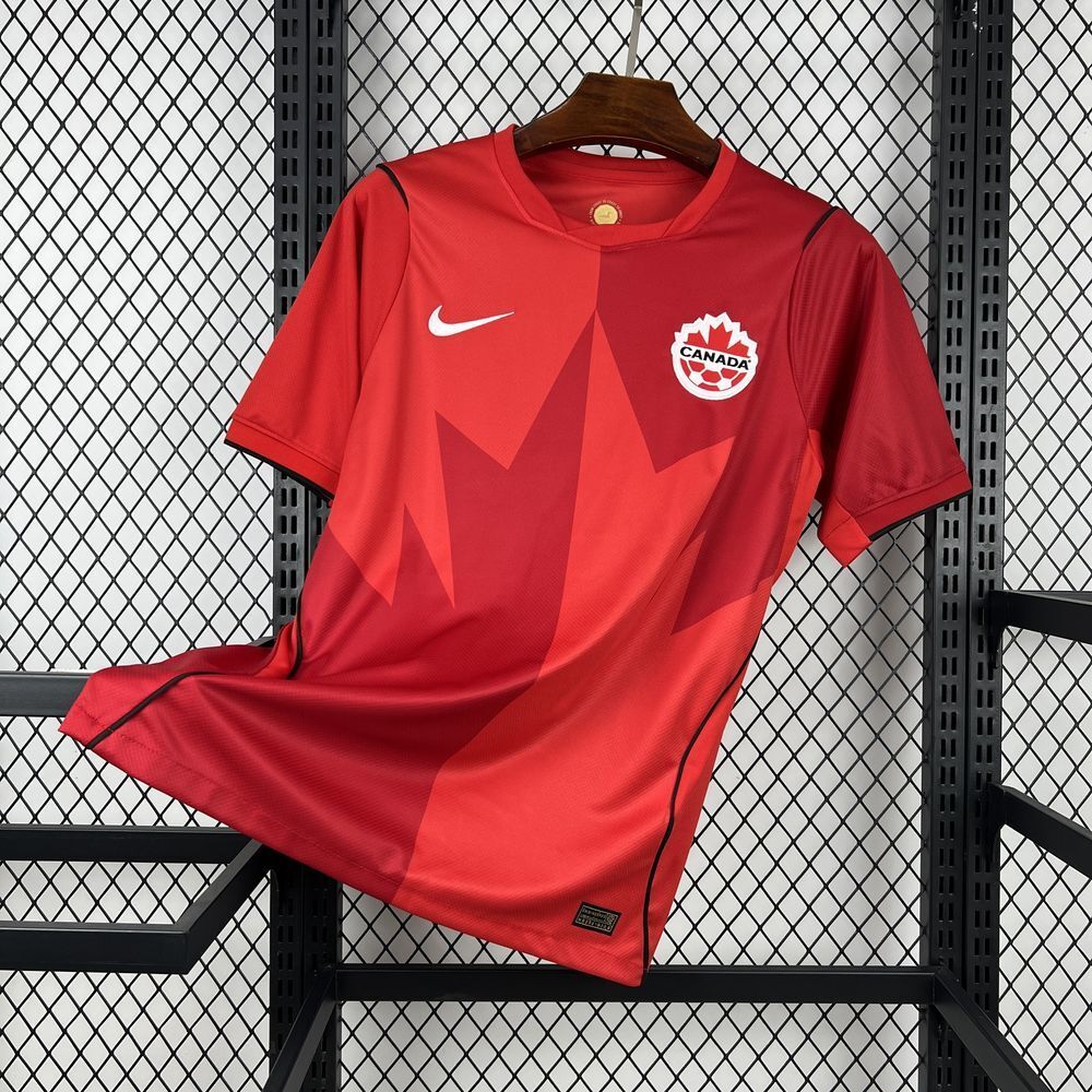Canada 2026 World Cup Home Football Jersey