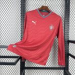 Portugal 2026 World Cup Home Long sleeves Football Jersey