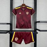 Venezuela 2026 World Cup Home Kids Kit Size