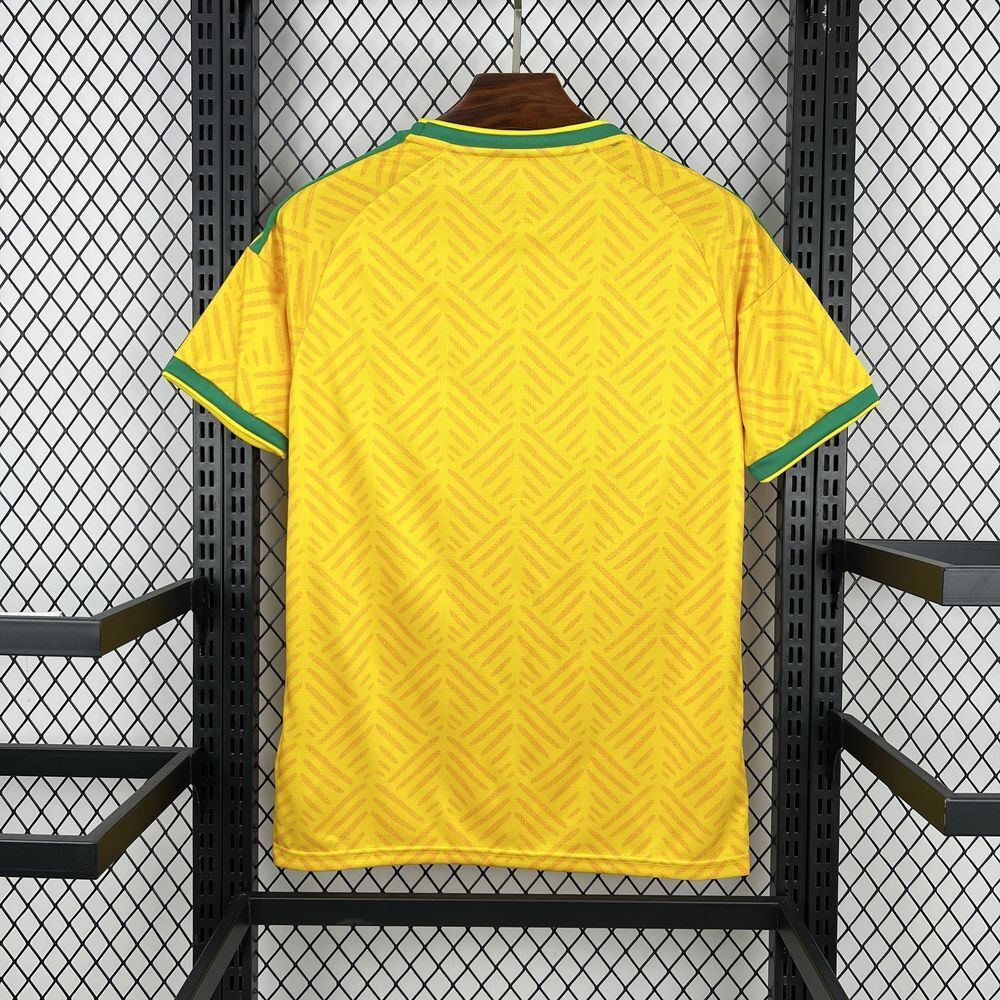 South Africa 2026 World Cup Home Football Jersey - Image 3