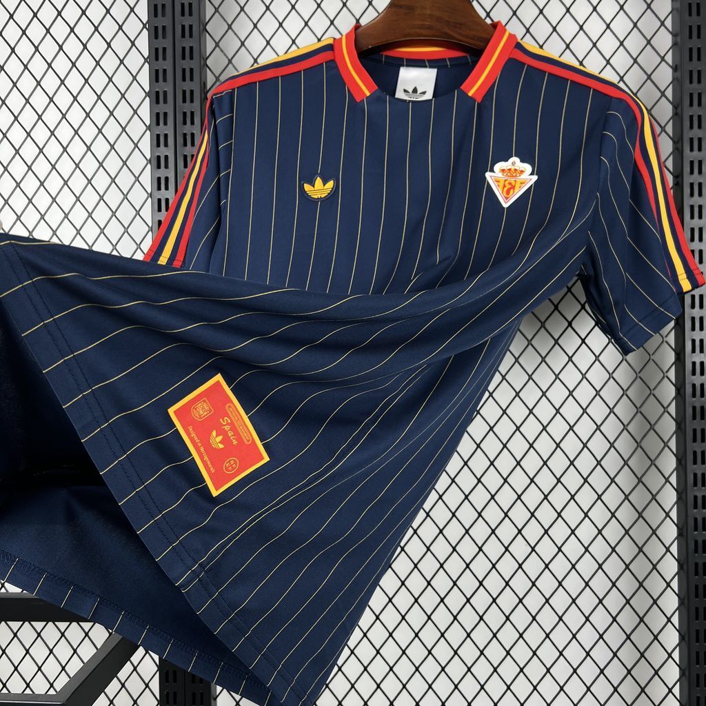Spain 2026 Terrace Icons Football Jersey - Image 7